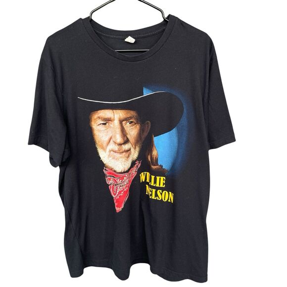 Willie Nelson Concert Shirt‎ Adult 2X XXL Ride Me Back Home 2020 Country Music - Picture 1 of 11